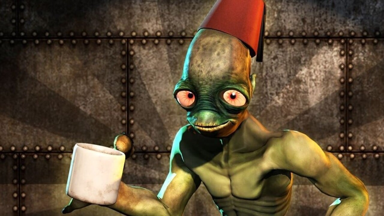 Oddworld：新的“ N”美味評論（轉變）