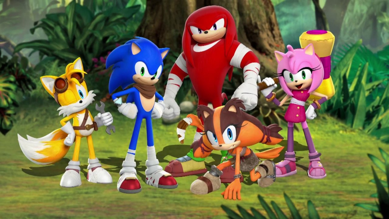  Sonic Boom: Rise of Lyric - Wii U : Sega of America