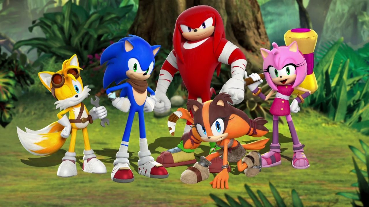 Sonic Boom: Rise of Lyric review