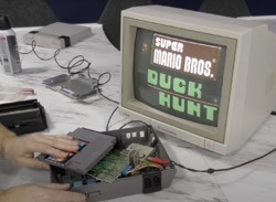 "Roadkill NES" Found By The Side Of Texas Freeway Restored To Working Condition