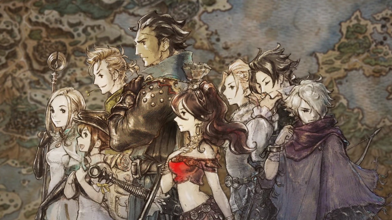 Octopath Traveler Ii - Nintendo Switch (digital) : Target