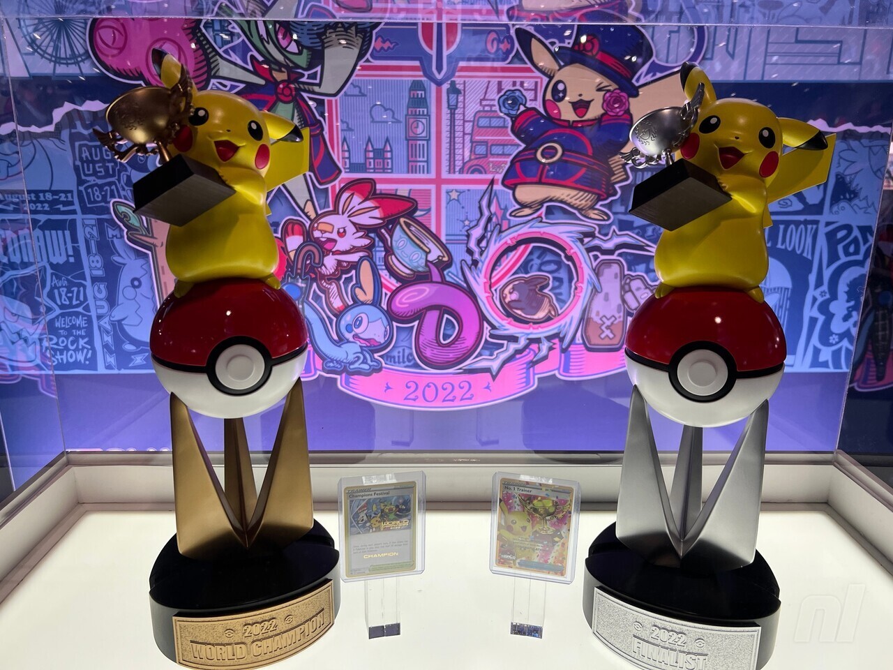 3 Trophies