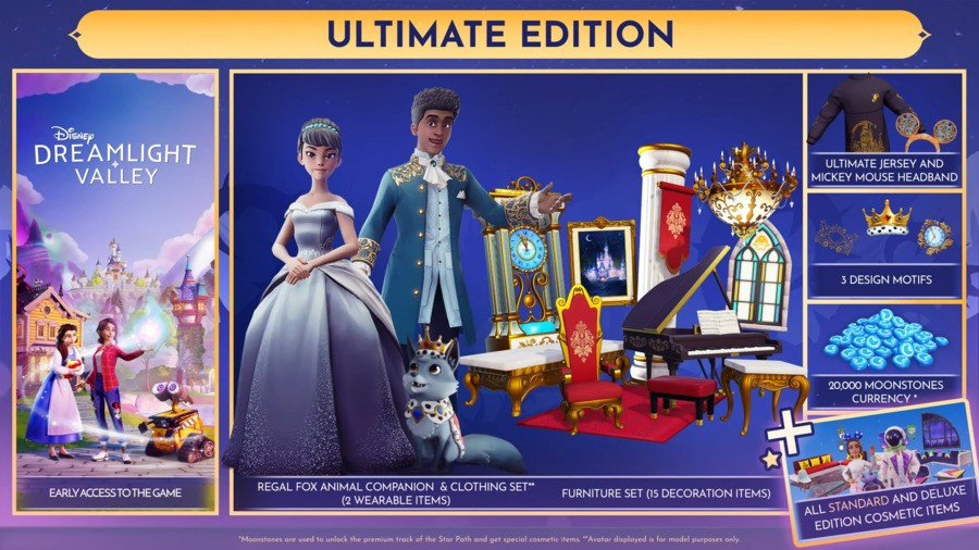 Disney Dreamlight Valley Founder's Pack Editions Trailer 0 36 Screenshot