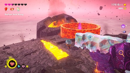 Donkey Kong Bananza Void Kong Boss The Junction