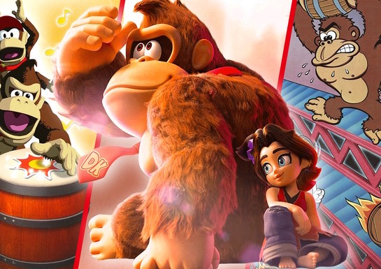 Best Donkey Kong Games Of All Time