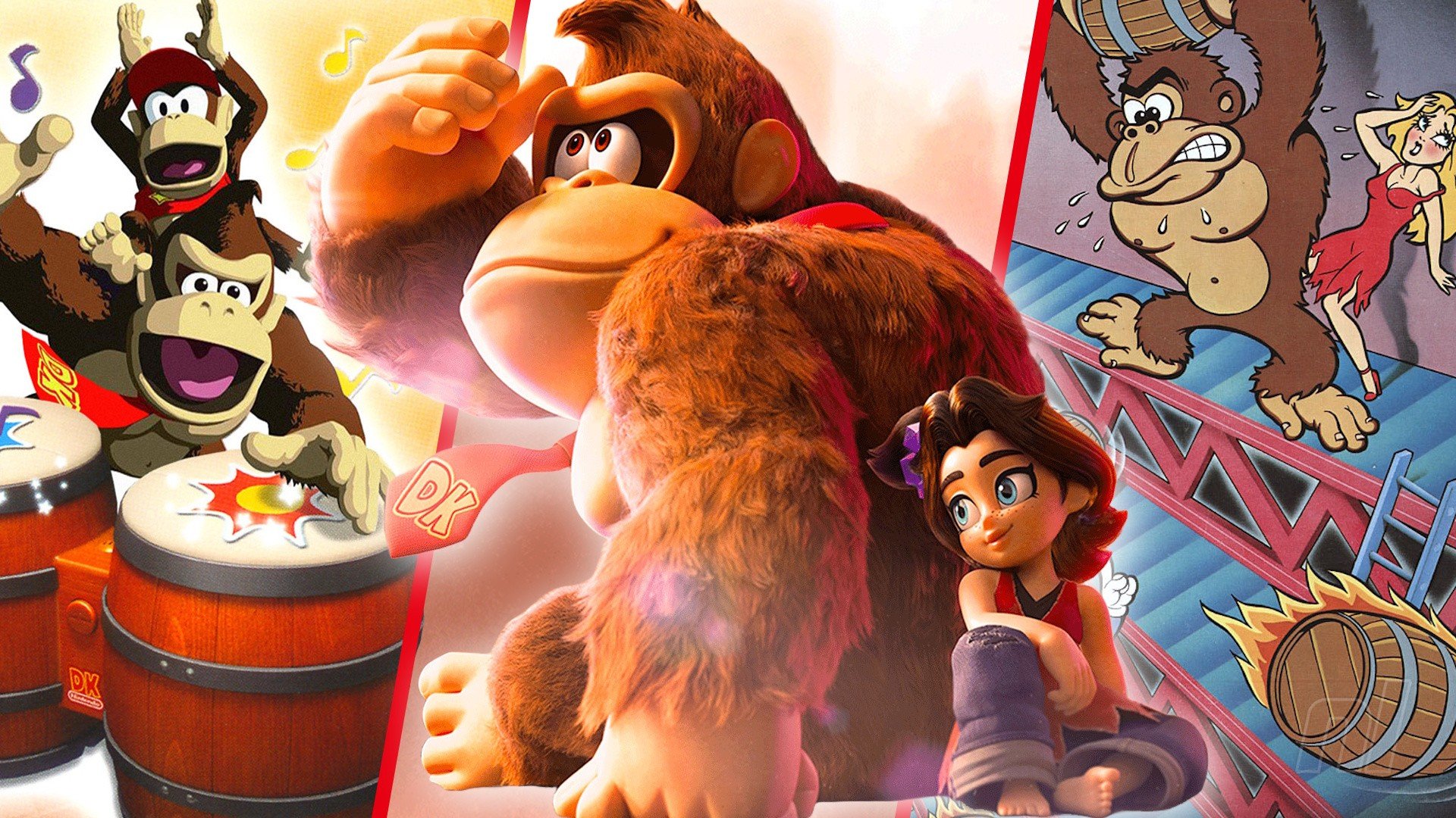 Best Donkey Kong Games Of All Time