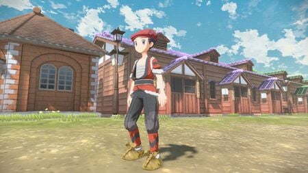 Pokemon Legends Arceus Hisuian Growlithe Outfit