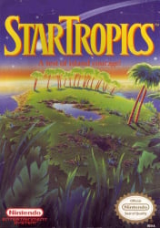 StarTropics Cover