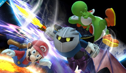 Meta Knight Slices and Dices in His Official Screenshots