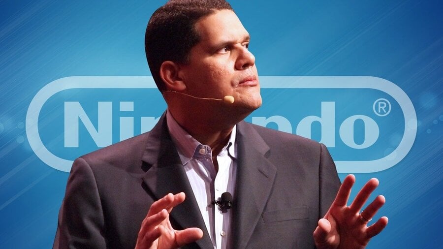 Nintendo of America president, Reggie Fils-Aimé