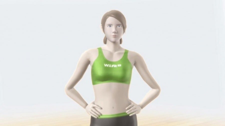 wii fit u trainer