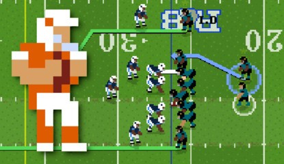 Retro Bowl (Switch) - An Addictive 8-Bit Throwback That's Appropriately Super