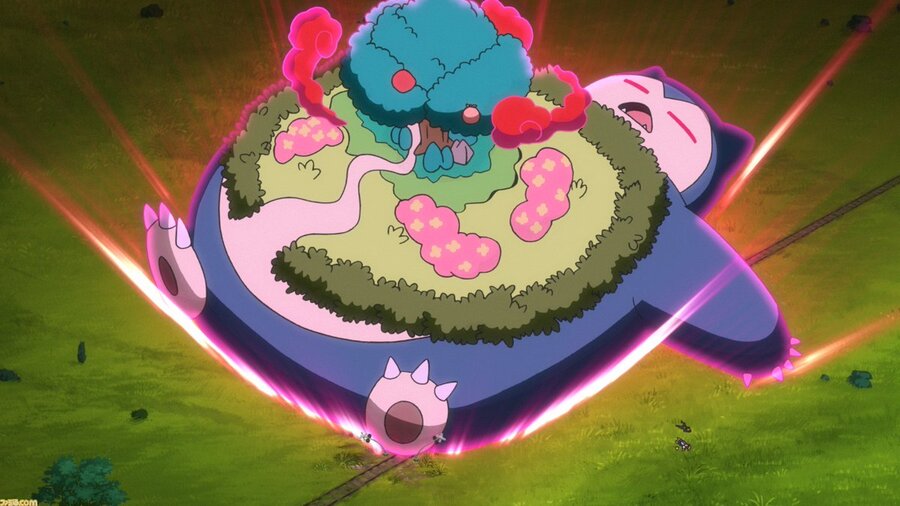 Gigantamax Snorlax Rolls Into Pokémon Sword And Shield Raid Battles