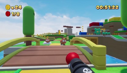Mario Makes For An Excellent First-Person Shooter, And You Can Play It For Free