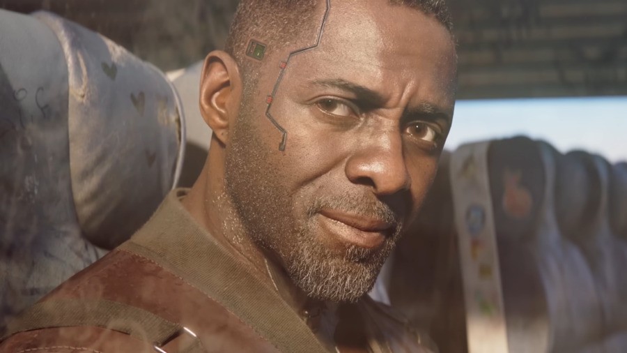 Cyberpunk 2077: Phantom Liberty — Official Cinematic Trailer Screenshot Idris Elba