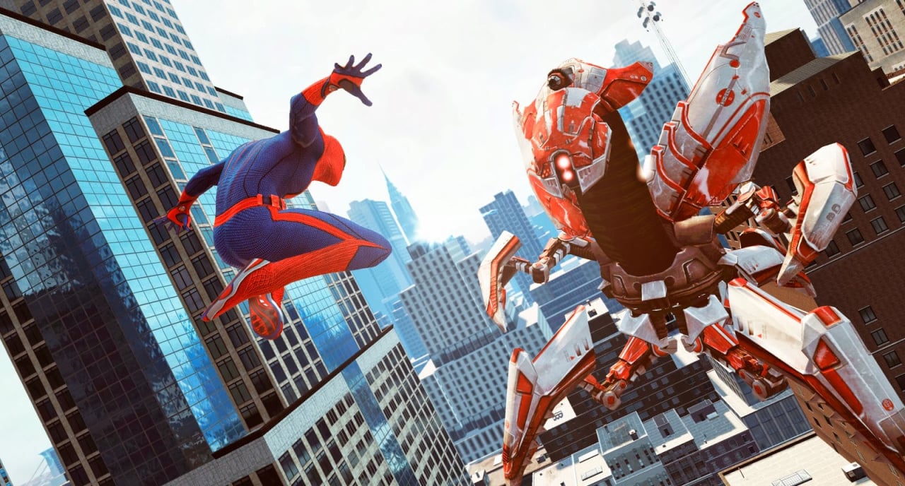 The Amazing Spider-Man 2 game free for Xperia Z series