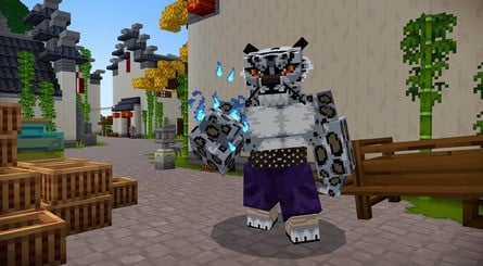 Kung Fu Panda x Minecraft