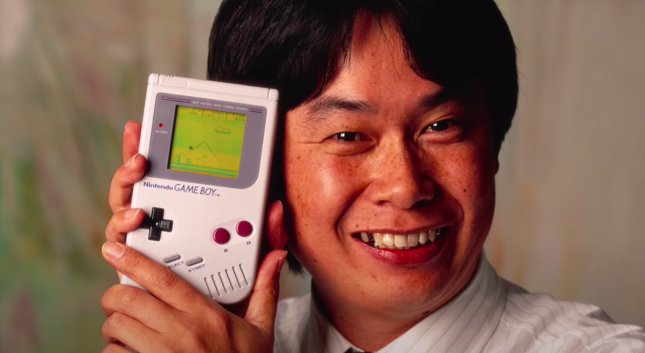 Young Shigeru Miyamoto Ponders Whether He's A Manager Or Game