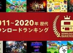 Nintendo Reveals Japan's Best-Selling 3DS eShop Games From 2011 - 2020
