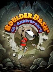 Boulder Dash 40th Anniversary Cover