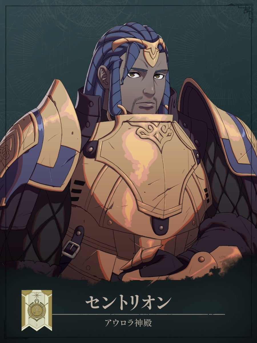 Fire Emblem: Fortune's Weave Characters