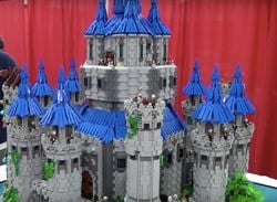 Zelda Fan Builds Amazing LEGO Hyrule Castle
