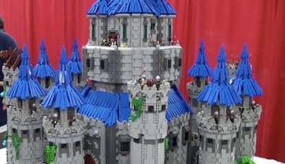 Zelda Fan Builds Amazing LEGO Hyrule Castle