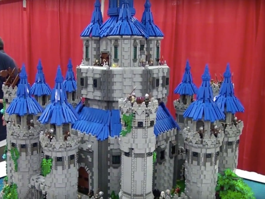 LEGO-Hyrule-Castle
