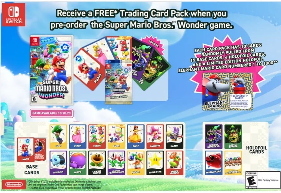 Super Mario Bros Wonder: Release date and best UK pre-order deals