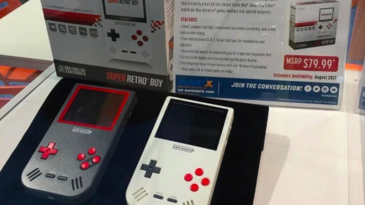 Retro-Bit Puts Super Retro Boy On Hold Following Game Boy