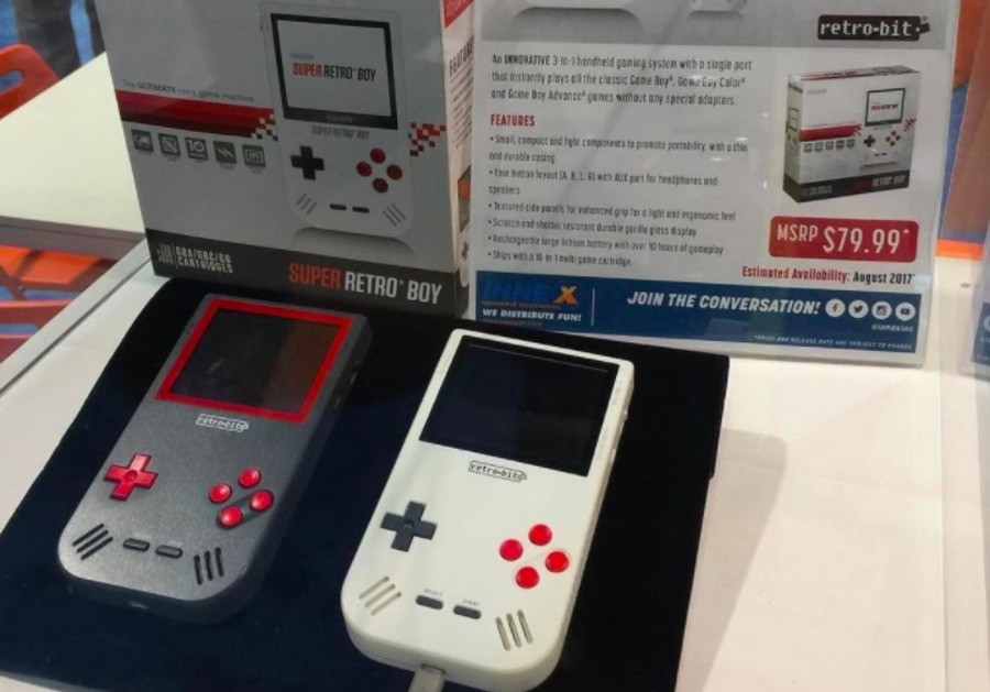 Retro Bit Puts Super Retro Boy On Hold Following Game Boy