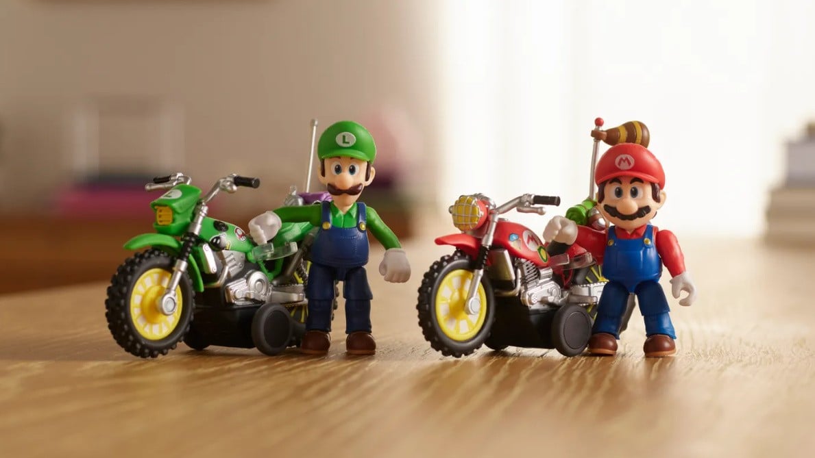 Jakks Pacific Unveils Official Super Mario Galaxy Movie Toy Line for 2026 - Nintendo News Article