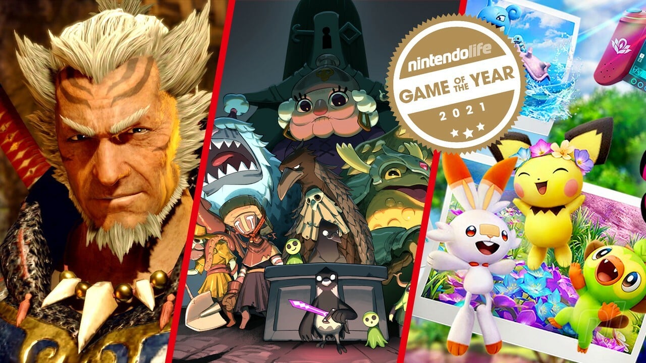 Siliconera's Overall Game of the Year 2021 - Siliconera