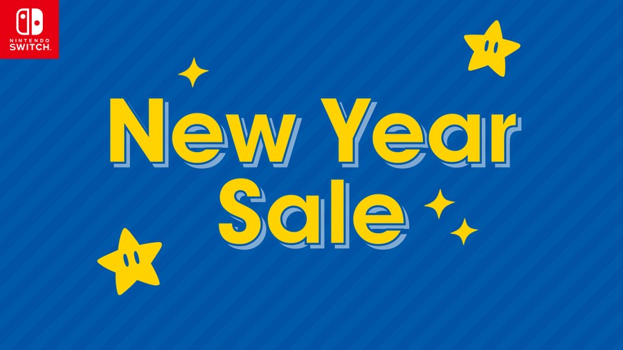 New Year Sale Nintendo Switch