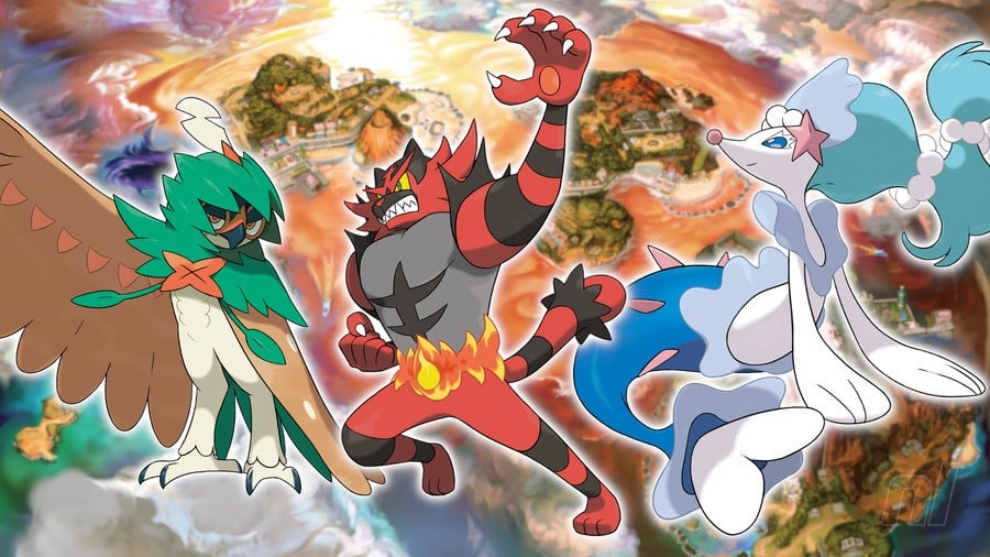 Alola Trio