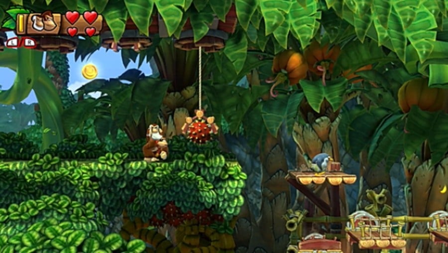 Donkey Kong Country: Tropical Freeze Juicy Jungle Walkthrough - All ...