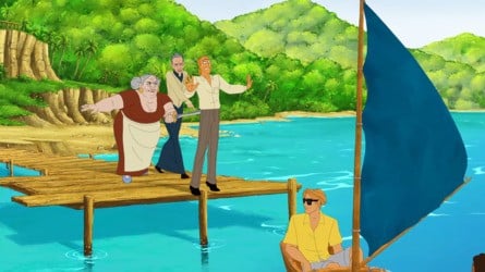 ﻿Broken Sword - The Smoking Mirror: Reforged﻿