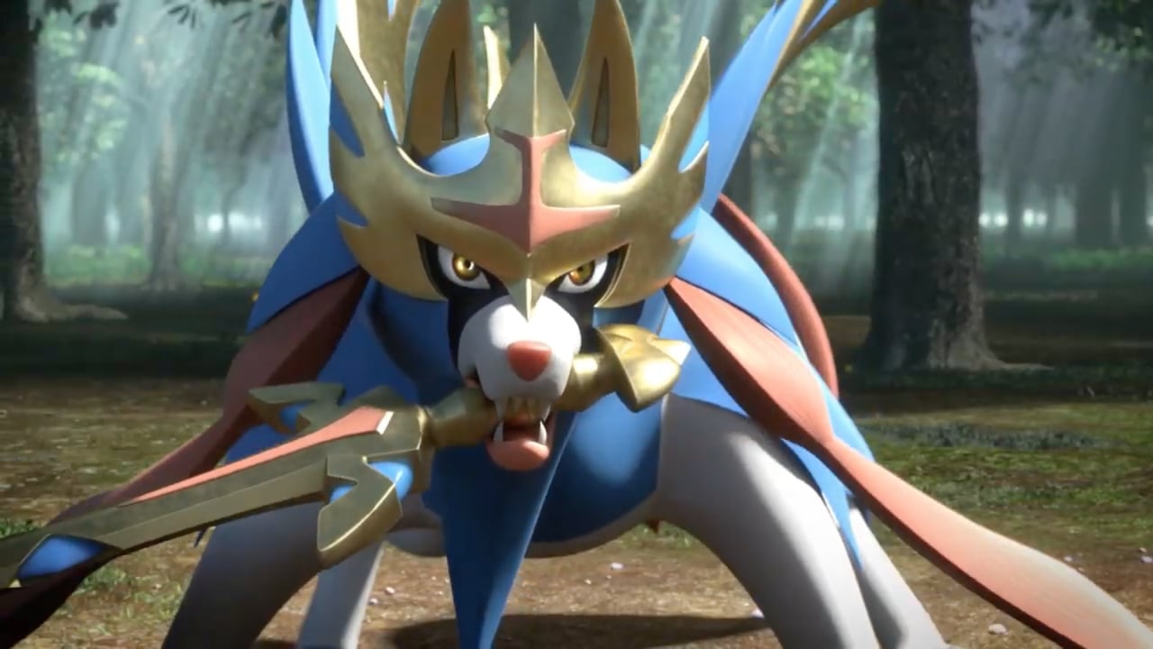 Zacian - Sword & Shield (Base Game) - Project Pokemon Forums