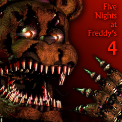 Five Nights at Freddy's 4 Cover