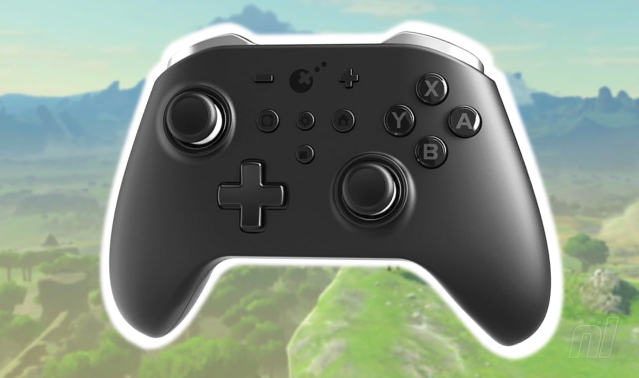 Finally a Nintendo Switch gaming controller with no stick drift - Yanko  Design