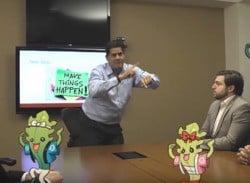 Reggie Fils-Aime Busts Some Moves and Dances in Latest Yo-Kai Watch Commercial