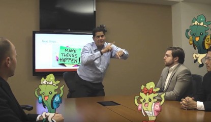 Reggie Fils-Aime Busts Some Moves and Dances in Latest Yo-Kai Watch Commercial