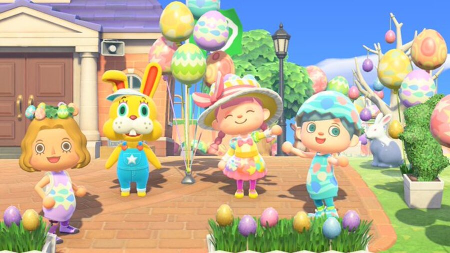 Zipper Egg Day Animal Crossing New Horizons
