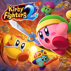 Kirby Fighters 2 Cover
