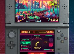 80's Overdrive is Coming to the 3DS
