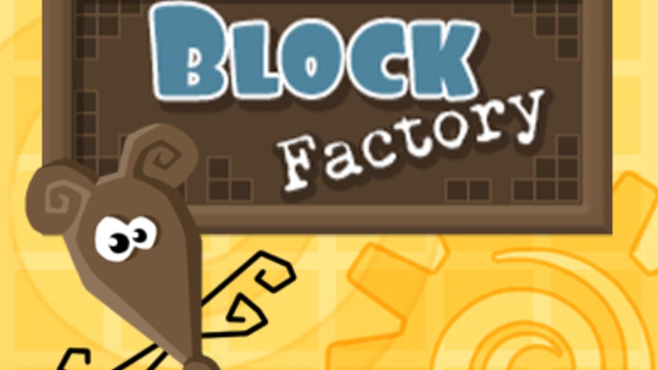 享受遊戲可在Eshop的Block Factory上剪彩