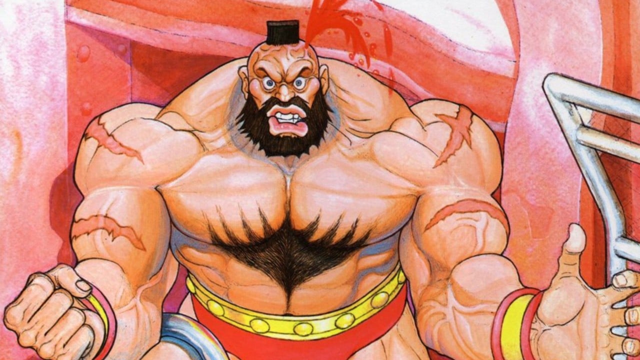 Street Fighter II Zangief – Gacha x2