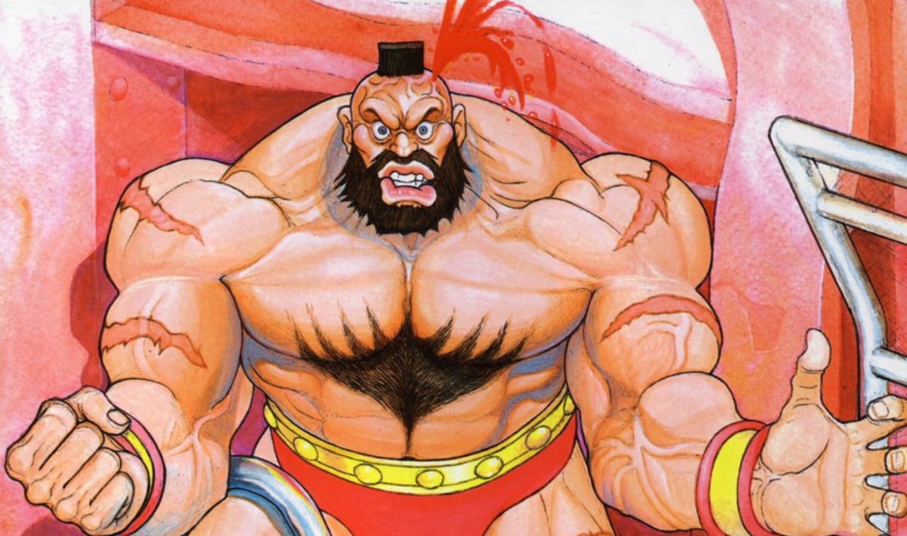 Street Fighter the Movie, but only when Zangief 