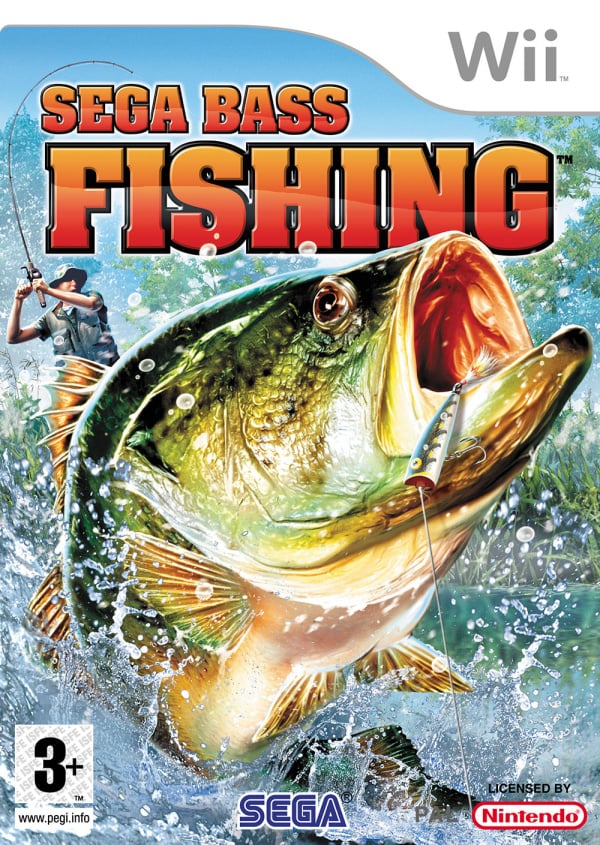 SEGA Bass Fishing Review (Wii)