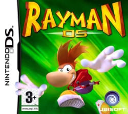 Rayman DS Cover